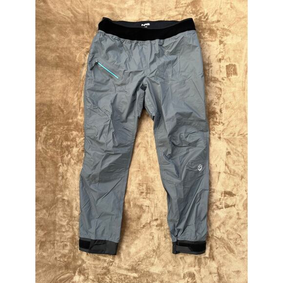 NRS Endurance Splash Pants Hyprotex 2.5 Gray Size XXL - Picture 1 of 6